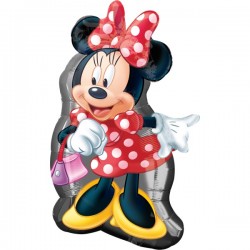Balon foliowy myszka Minnie Mouse disney duża - 1