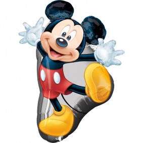 Balon foliowy myszka Mickey Mouse disney duża - 1