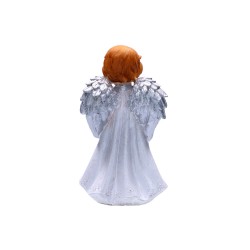 Figurka aniołek dziewczynka z gołębiem 22,5cm - 3