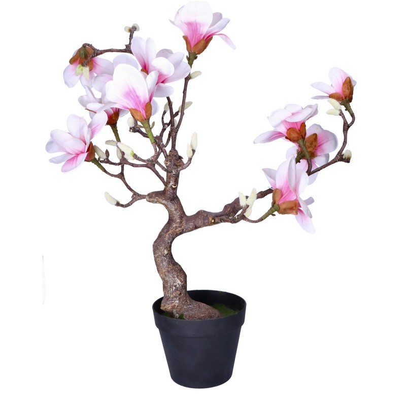 Magnolia w doniczce jasno różowa 57x37x60cm - 1