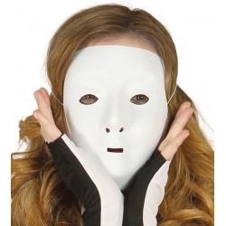 Biała Maska na twarz - 1