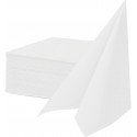 Serwetki flizelinowe Premium białe 40 x 40cm 50szt - 1