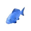 Ryba ozdobna niebieski zielony czerwony 27.5x8.8cm - 3