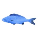 Ryba ozdobna niebieski zielony czerwony 27.5x8.8cm - 4