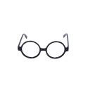 Okulary okrągłe w czarnych oprawkach Harry Potter - 3