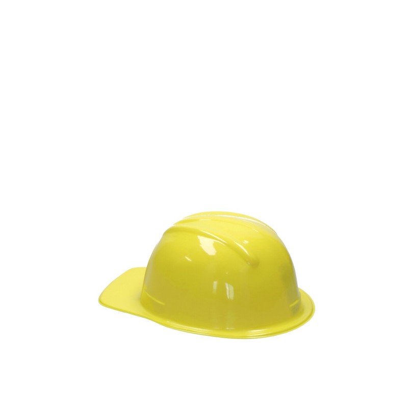 Kask budowlańca żółty na budowę (dla dzieci) - 3