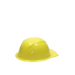 Kask budowlańca żółty na budowę (dla dzieci) - 5