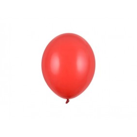 Balony lateksowe mocne czerwone 23cm 100 szt - 1