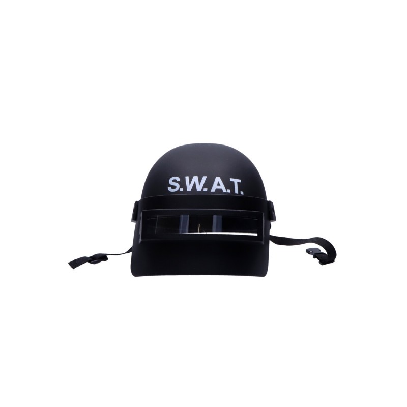 Hełm kask jednostki policyjnej "S.W.A.T." czarny - 2