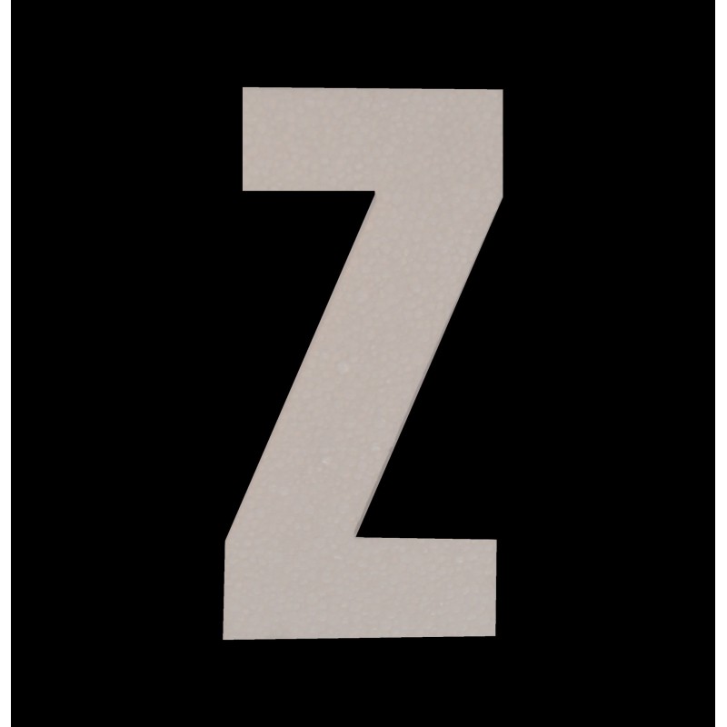 Litera styropianowa Z 20cm - 1