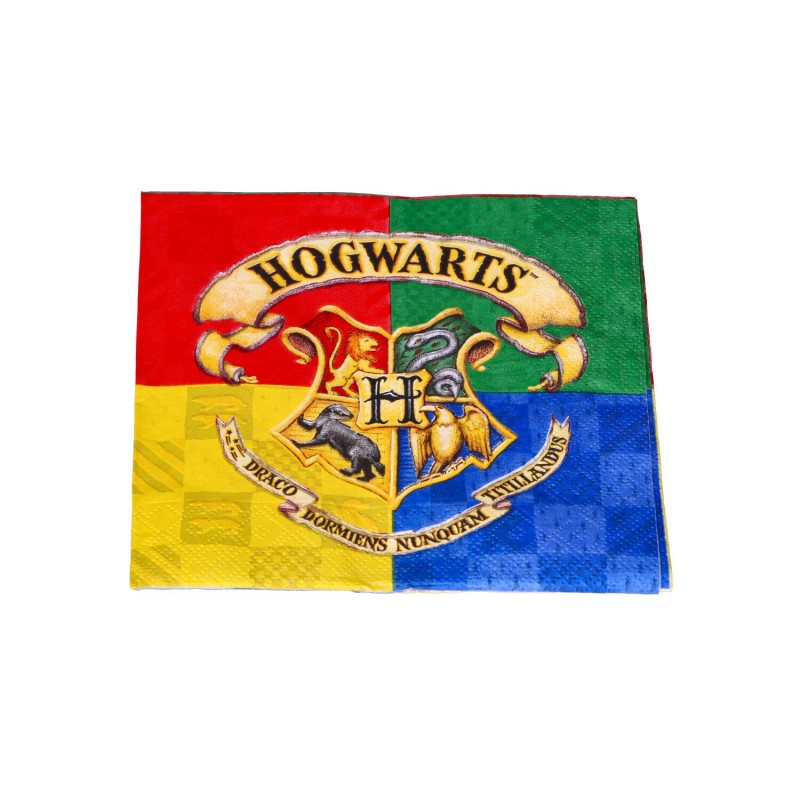 Serwetki papierowe jednorazowe Harry Potter kolor - 2