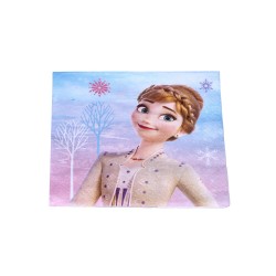 Serwetki papierowe Kraina Lodu Frozen Elsa róż - 2