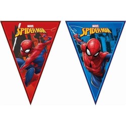 Banner Flagi Spiderman Team Up kolorowy Marvel
