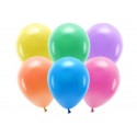 Balony kauczukowe ekologiczne pastelowe 100szt - 1