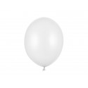 Balony lateksowe metaliczne białe mocne 100szt - 1