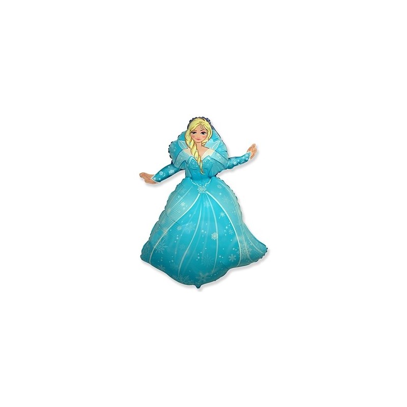 Balon foliowy Kraina Lodu księżniczka Elsa na hel - 1
