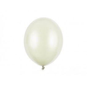 Balon Strong 30cm, Metallic Light Cream 100szt - 1