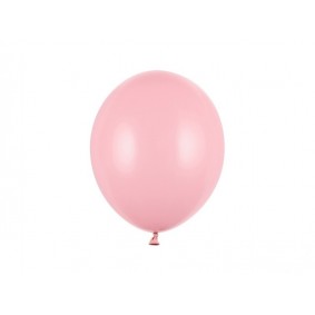 Balony lateksowe pastelowe różowe mocne 100szt - 1