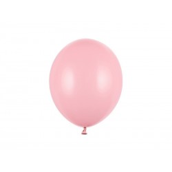 Balony lateksowe pastelowe różowe 27cm 100szt