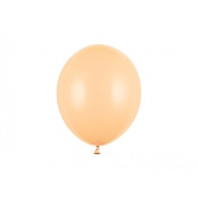 Balon strong 30cm pastel jasna brzoskwinia 100szt - 1