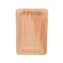Talerz drewniany"pure"prostokątny 19,5x14cm 50szt - 3