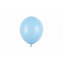 Balony lateksowe niebieskie baby blue 30 cm 100szt - 1