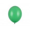 Balony lateksowe pastel szmaragdowo-zielony 100szt - 1