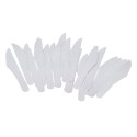 Sztućce papierowe jednorazowe noże białe 25szt - 6
