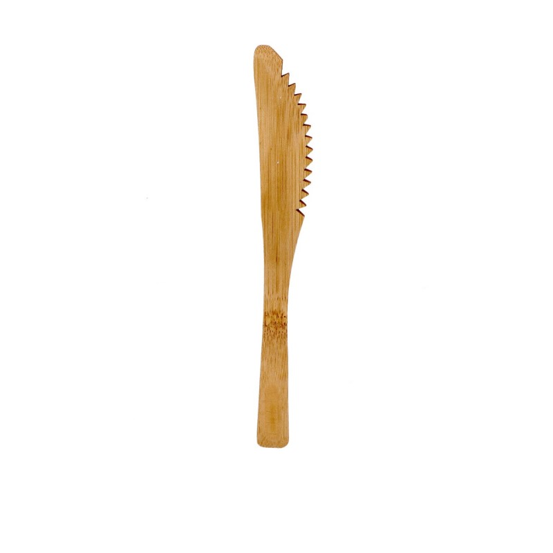 Sztućce jednorazowe nóż z bambusa ekologiczna EKO - 3