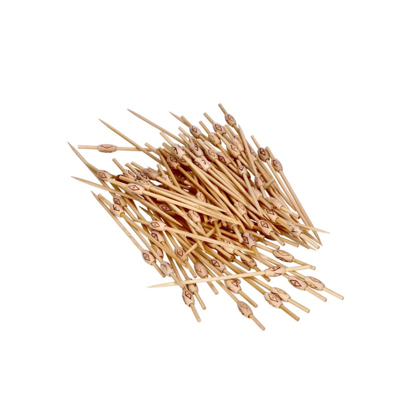 Patyczki bambusowe do przekąsek fingerfood 100szt - 8