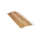 Patyczki bambusowe wykałaczki do przekąsek 100szt - 4