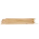 Patyczki bambusowe wykałaczki do przekąsek 100szt - 5