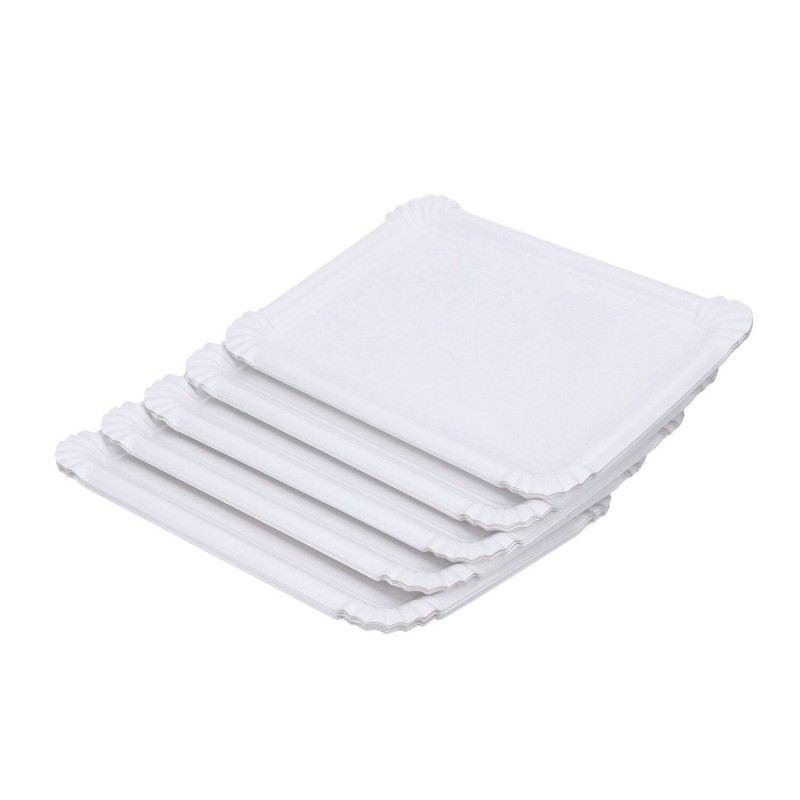 Tacki papierowe jednorazowe na grilla piknik 16x25 - 6