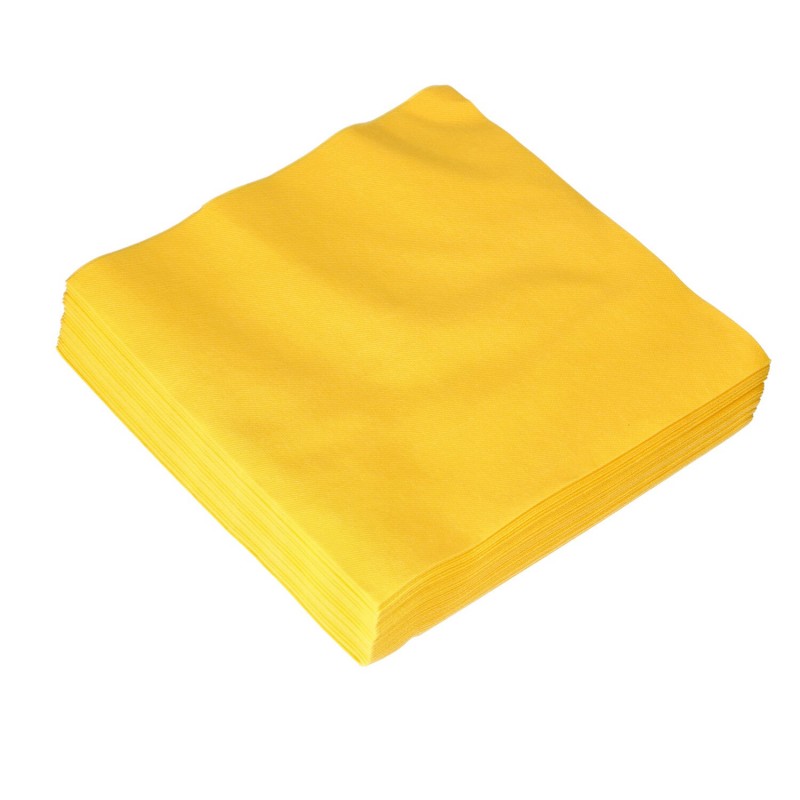 Serwetki Flizelinowe Premium Żółte 40 X 40cm 50szt - 2