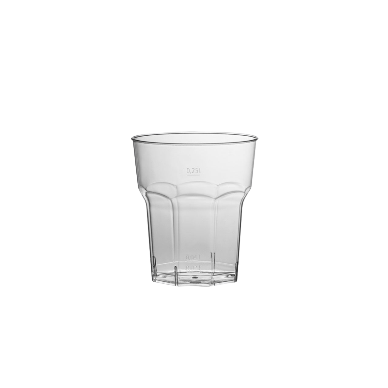 Kubki plastikowe jednorazowe do drinków koktajli - 1