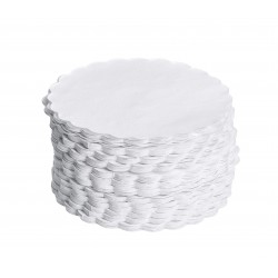Podkładki papierowe okrągłe białe 8,5cm 500 szt. art.12296