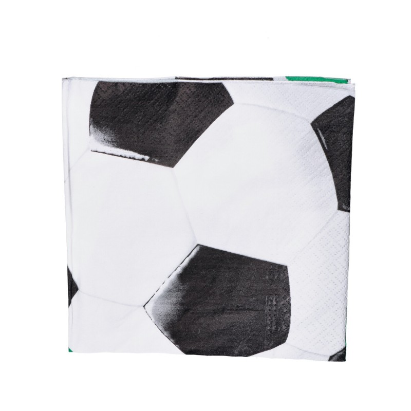 Serwetki papierowe jednorazowe piłka nożna piłkarz