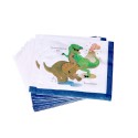 Serwetki papierowe z dinozaurami T-rex triceratops
