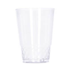 Szklanka szklanki plastikowe do drinków napojów 25