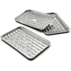 Tacki do grilla aluminiowe patery jednorazowe BBQ - 3