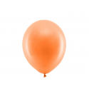 Balony lateksowe pomarańczowe pastelowe 10szt - 1