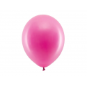 Balony lateksowe fuksja pastelowe 30cm 10szt - 1
