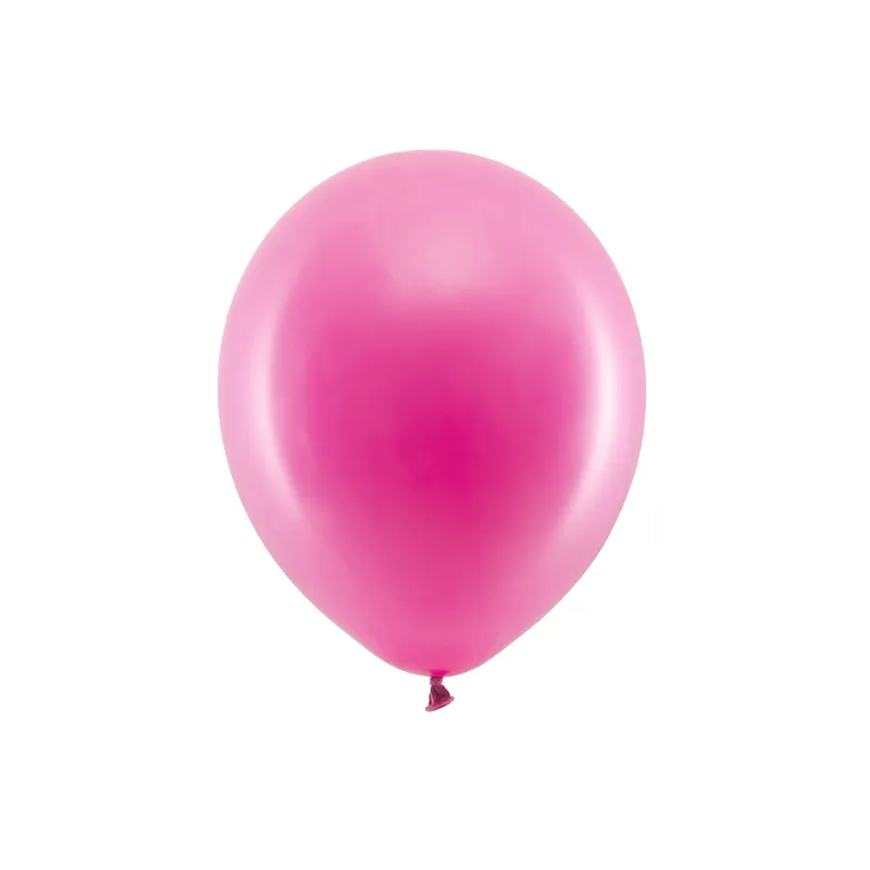 Balony lateksowe fuksja pastelowe 30cm 10szt - 1