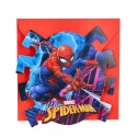 Zaproszenie z kopertą na urodziny Spiderman 6szt