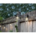 Lampki ogrodowe żarówki na taras do ogrodu ciepłe - 4