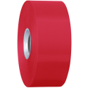Wstążka plastikowa czerwona 5cm 93m - 1