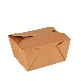 Papierowe pudełka na żywność biodegradowalne EKO - 1