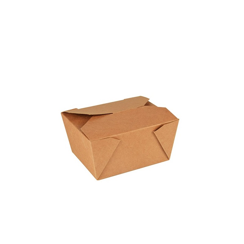 Papierowe pudełka na żywność biodegradowalne EKO - 1