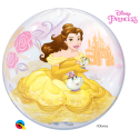 Balon gumowy Księżniczka Bella transparentny 56cm  - 1
