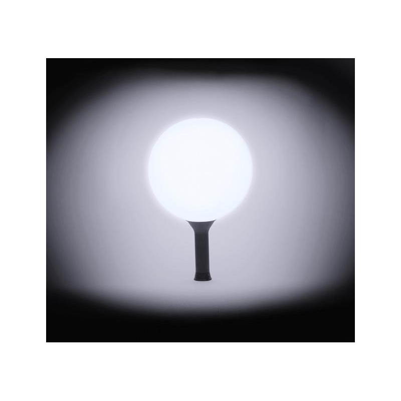 Balon Maracaloon biały, LED tęczowy - 1
